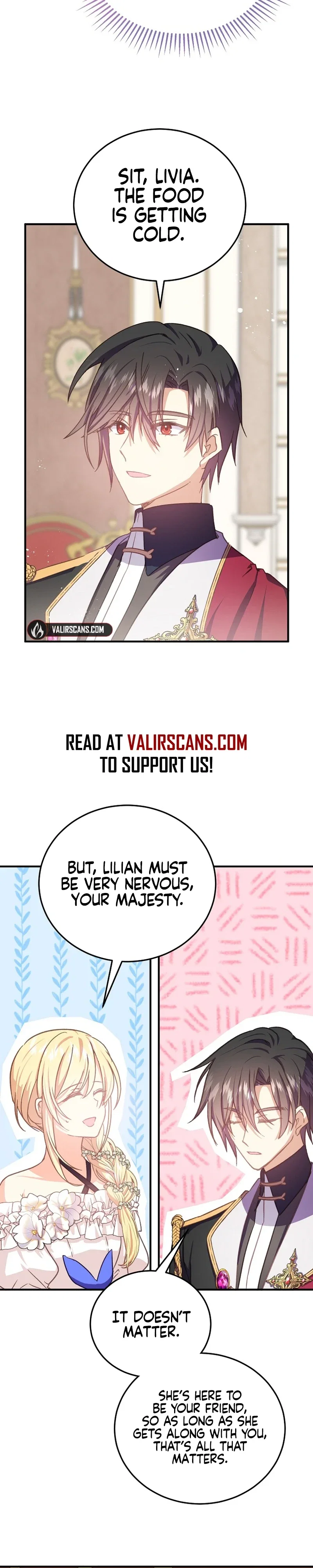 Teaching Courtesy to a Tyrant Chapter 28 - Page 18