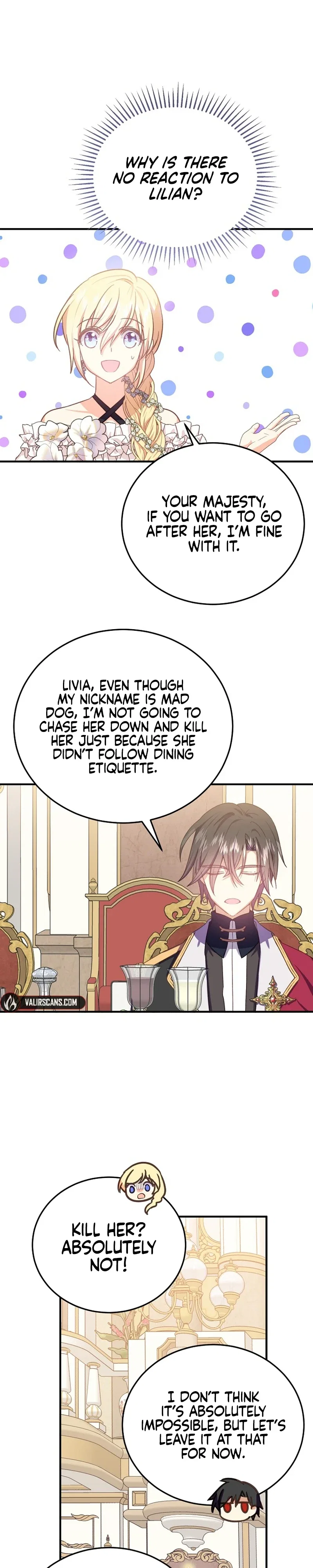 Teaching Courtesy to a Tyrant Chapter 28 - Page 20