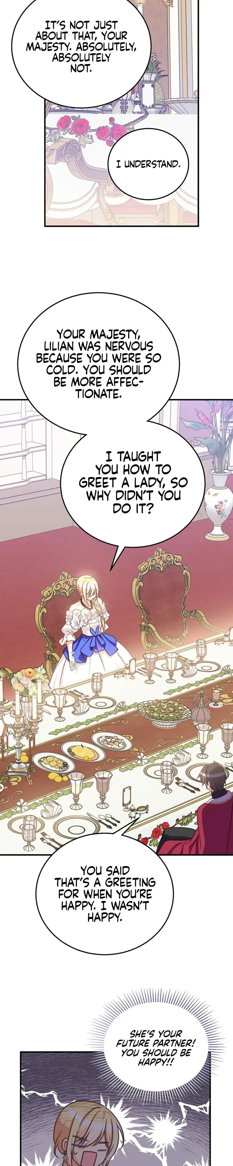 Teaching Courtesy to a Tyrant Chapter 28 - Page 21