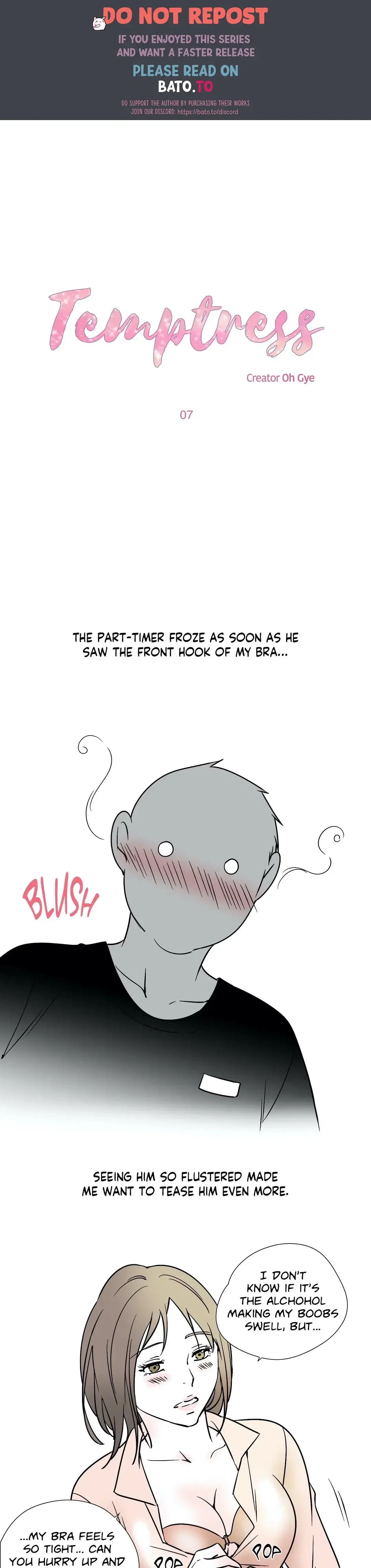 Temptress Chapter 7 - Page 1