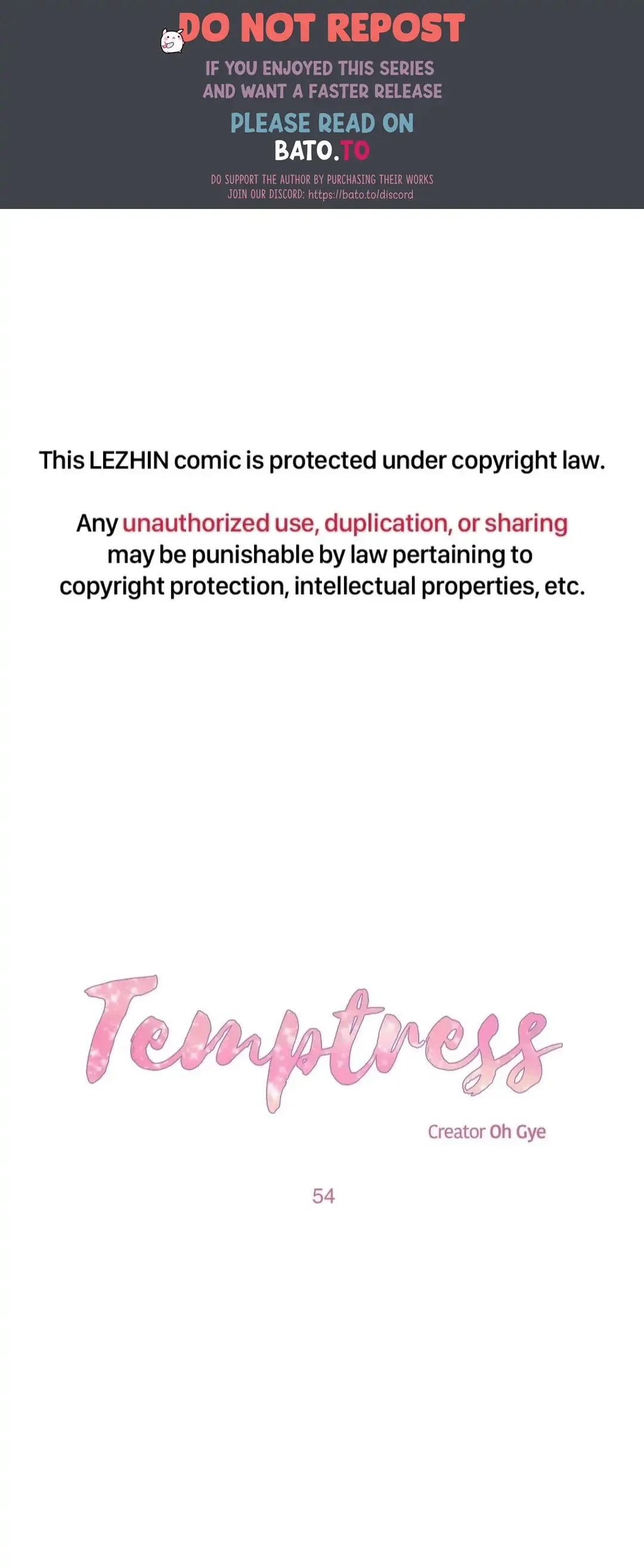 Temptress Chapter 54 - Page 1