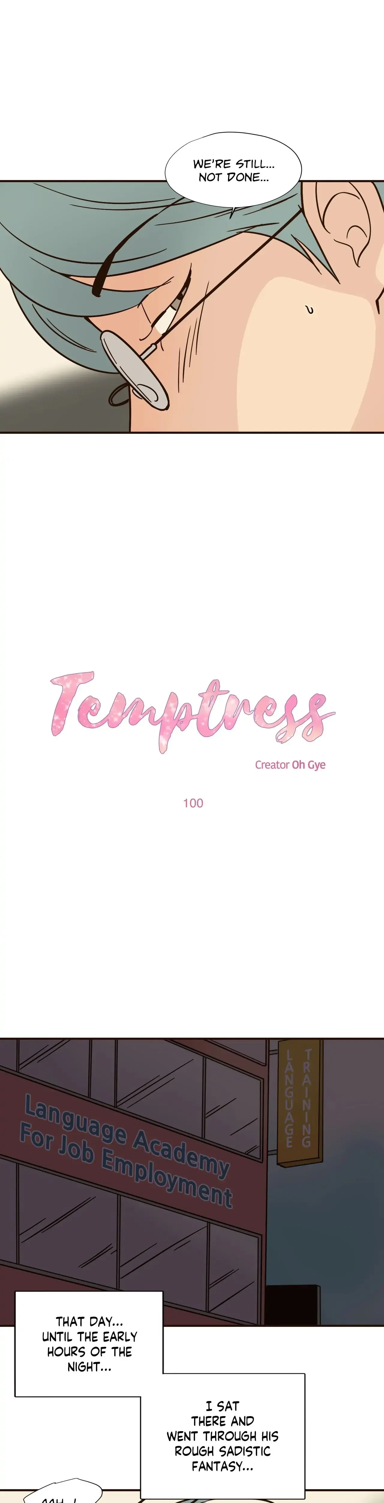 Temptress Chapter 100 - Page 1