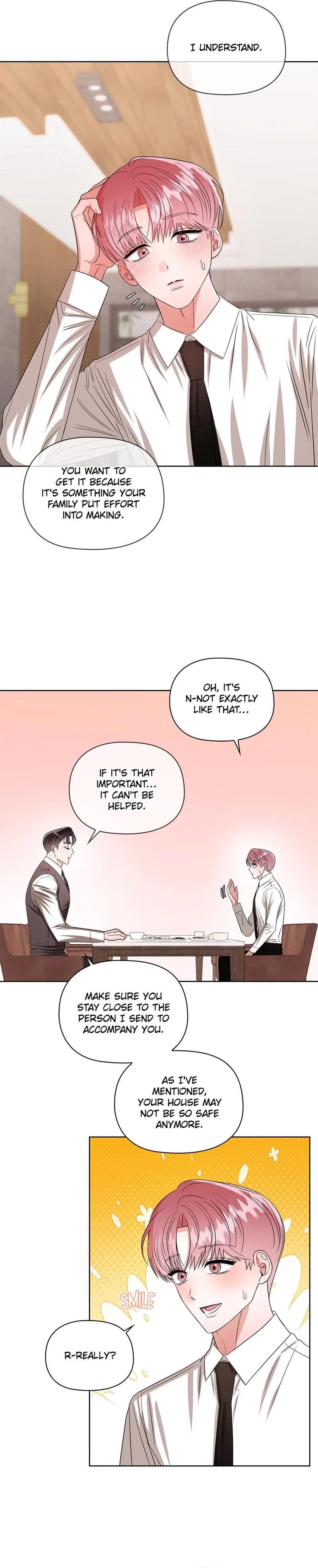 Tentacles Appeared! Chapter 24 - Page 4