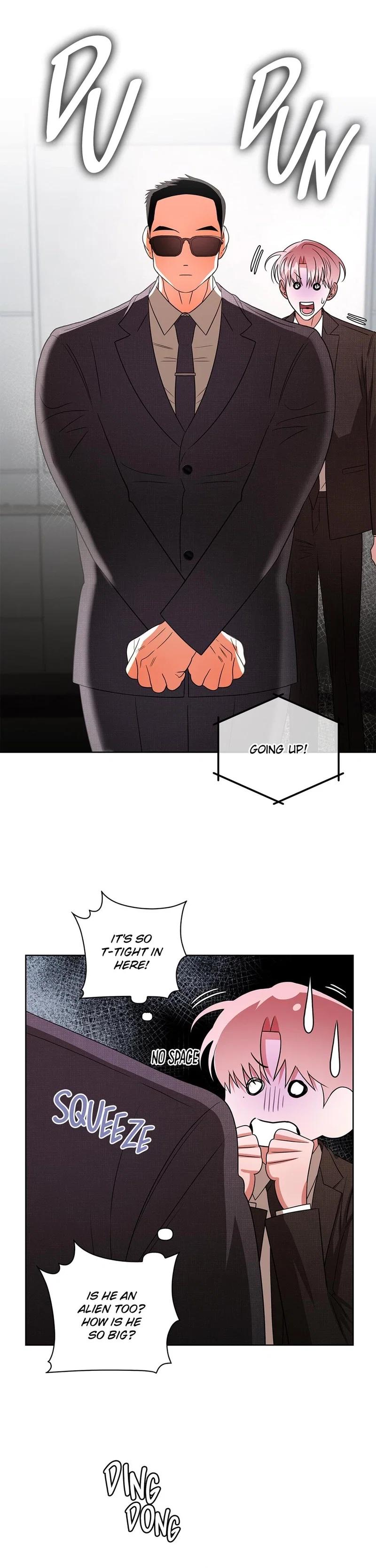 Tentacles Appeared! Chapter 24 - Page 20