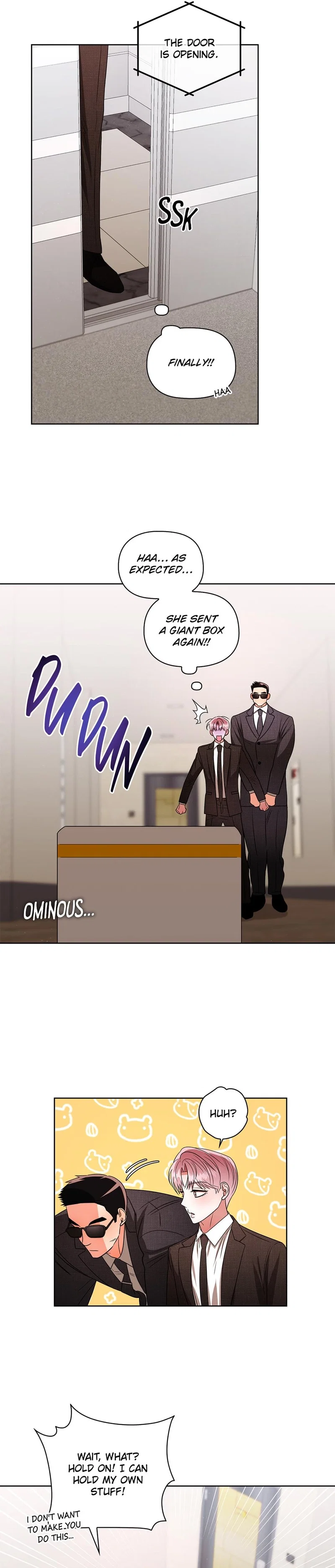 Tentacles Appeared! Chapter 24 - Page 21