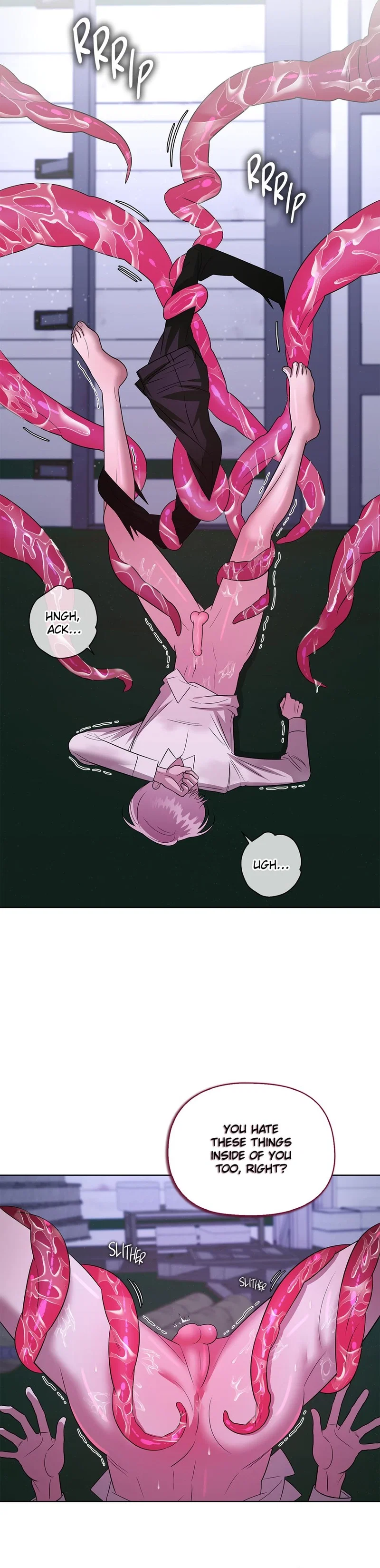 Tentacles Appeared! Chapter 27 - Page 3