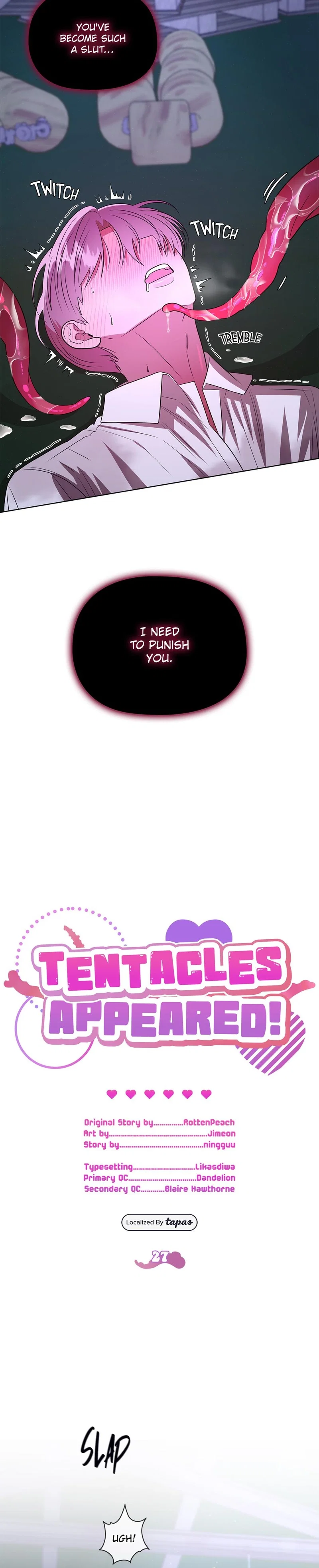 Tentacles Appeared! Chapter 27 - Page 6