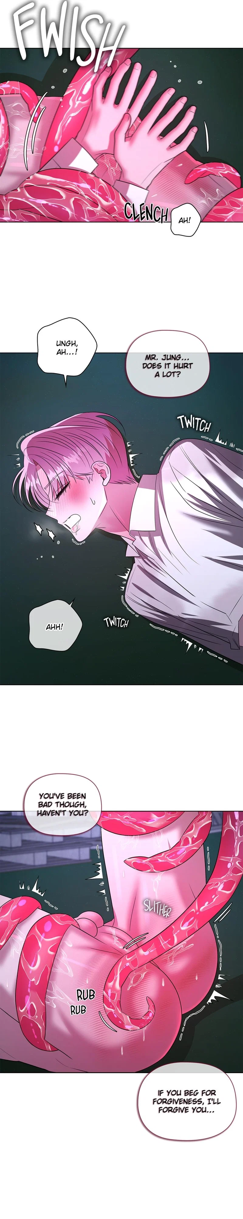 Tentacles Appeared! Chapter 27 - Page 8