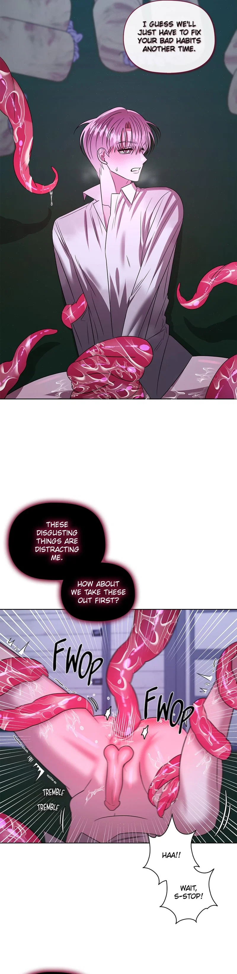 Tentacles Appeared! Chapter 27 - Page 11