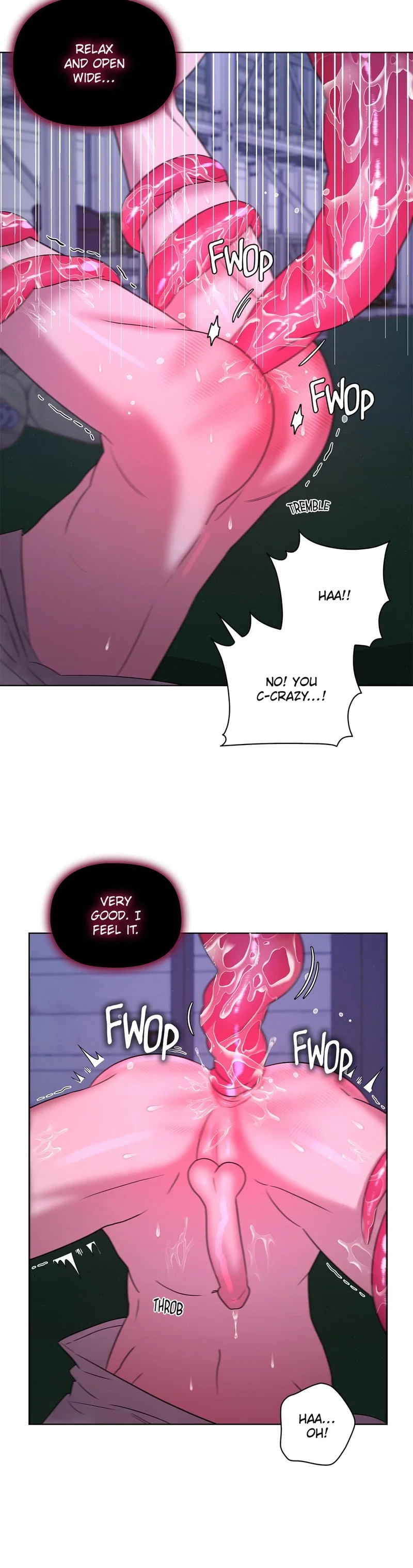 Tentacles Appeared! Chapter 27 - Page 12