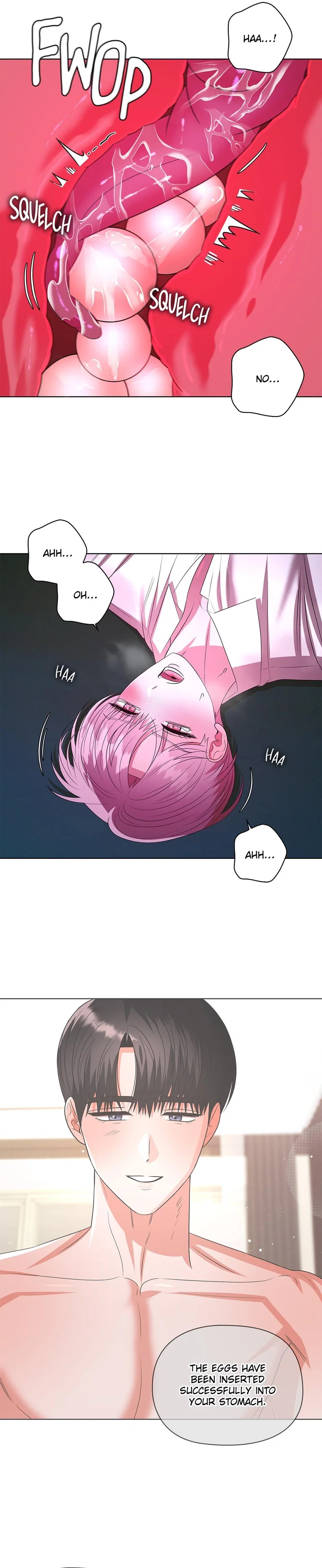 Tentacles Appeared! Chapter 27 - Page 13
