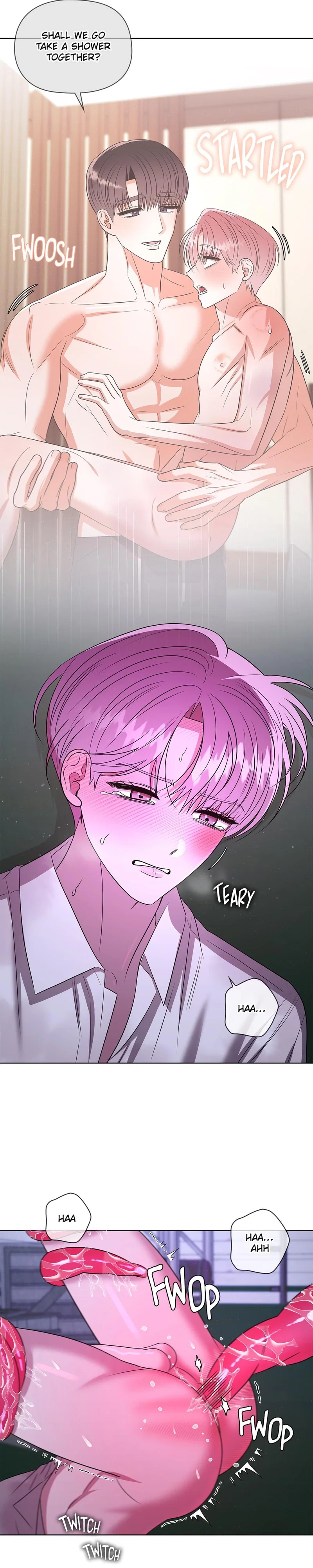 Tentacles Appeared! Chapter 27 - Page 14