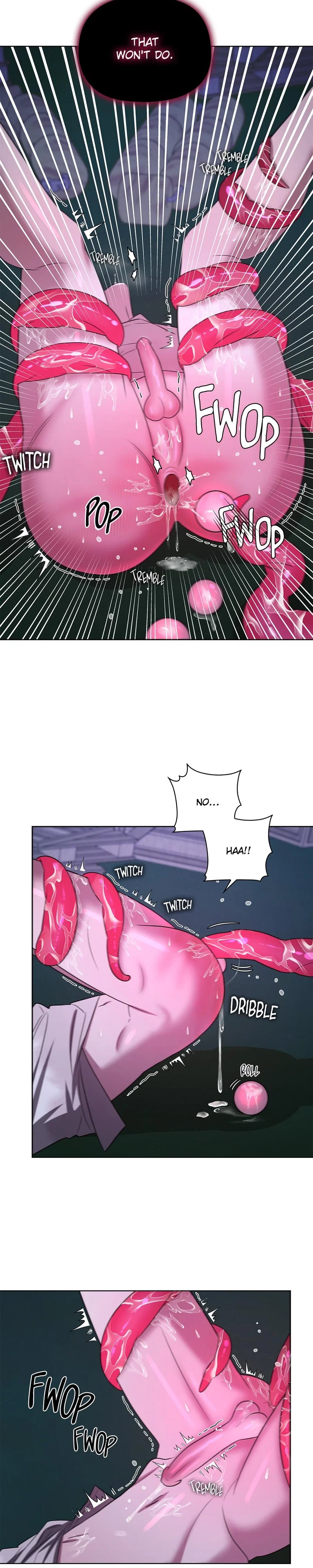 Tentacles Appeared! Chapter 27 - Page 16