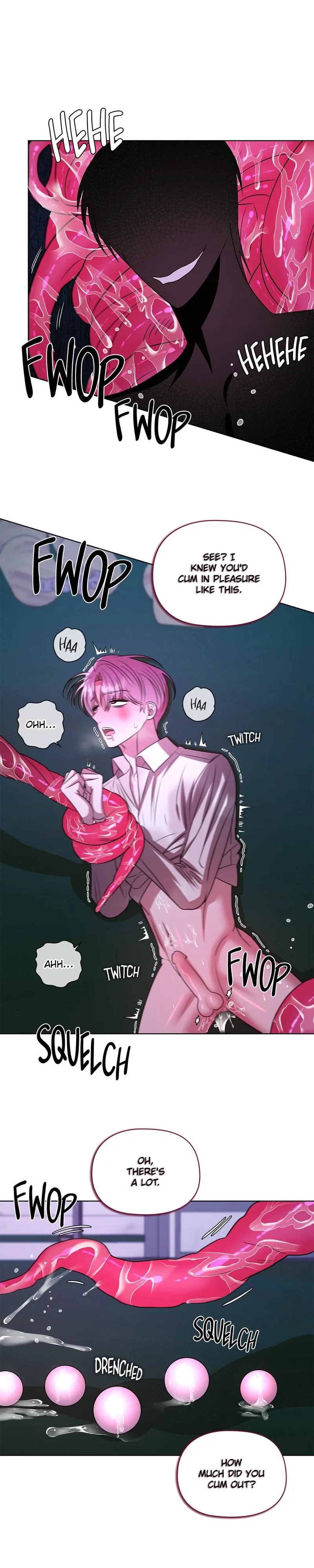Tentacles Appeared! Chapter 27 - Page 17