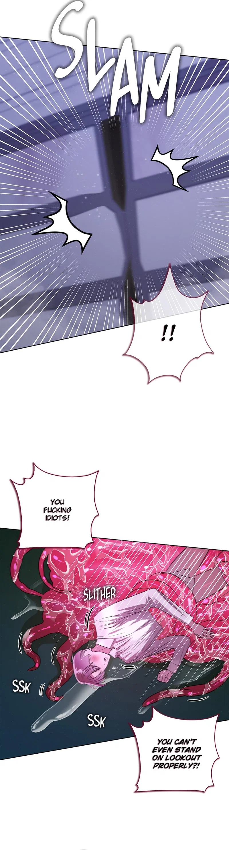 Tentacles Appeared! Chapter 27 - Page 21