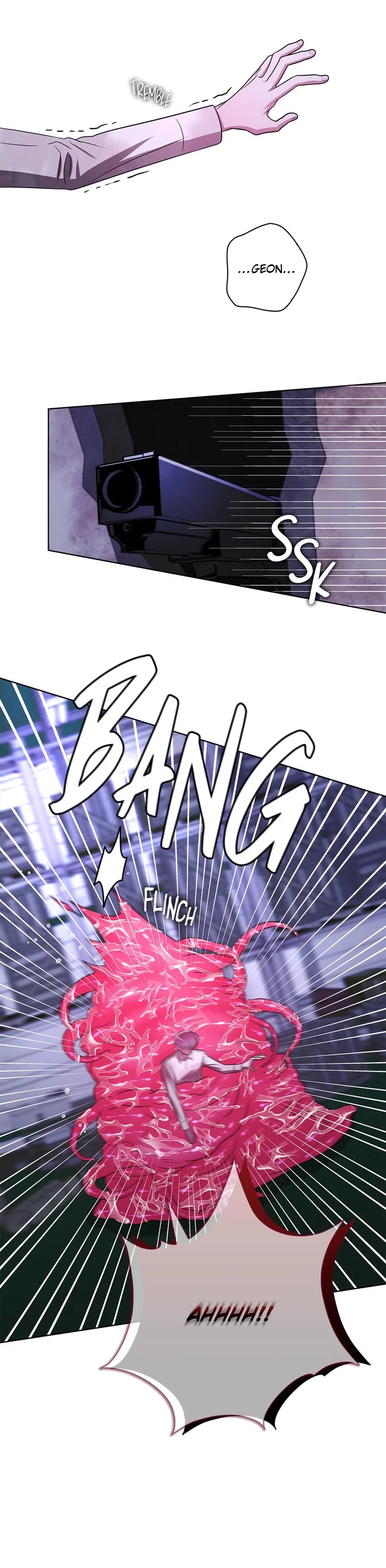 Tentacles Appeared! Chapter 27 - Page 23