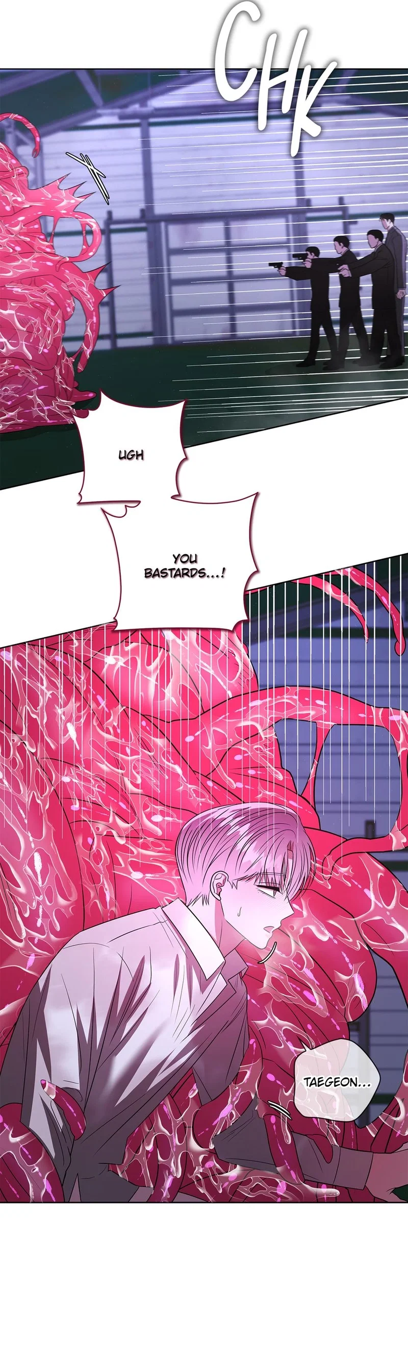 Tentacles Appeared! Chapter 27 - Page 26