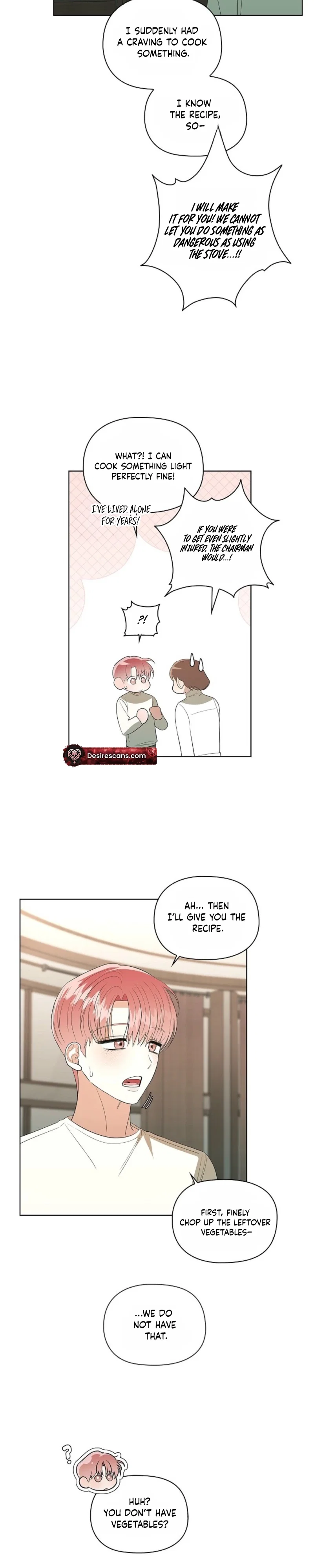 Tentacles Appeared! Chapter 32 - Page 9