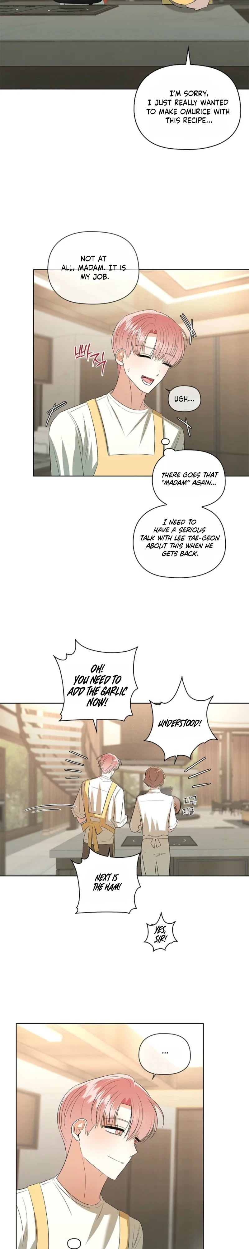 Tentacles Appeared! Chapter 32 - Page 11