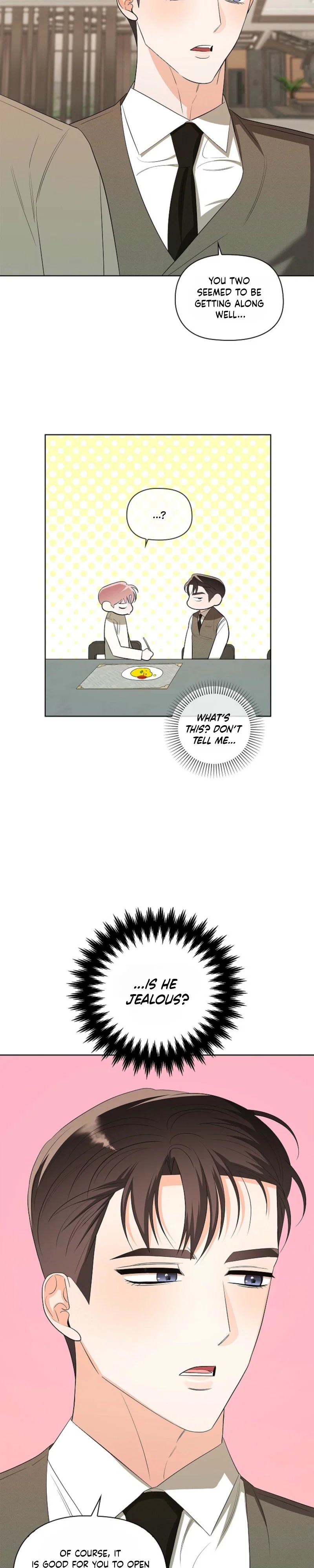 Tentacles Appeared! Chapter 32 - Page 20