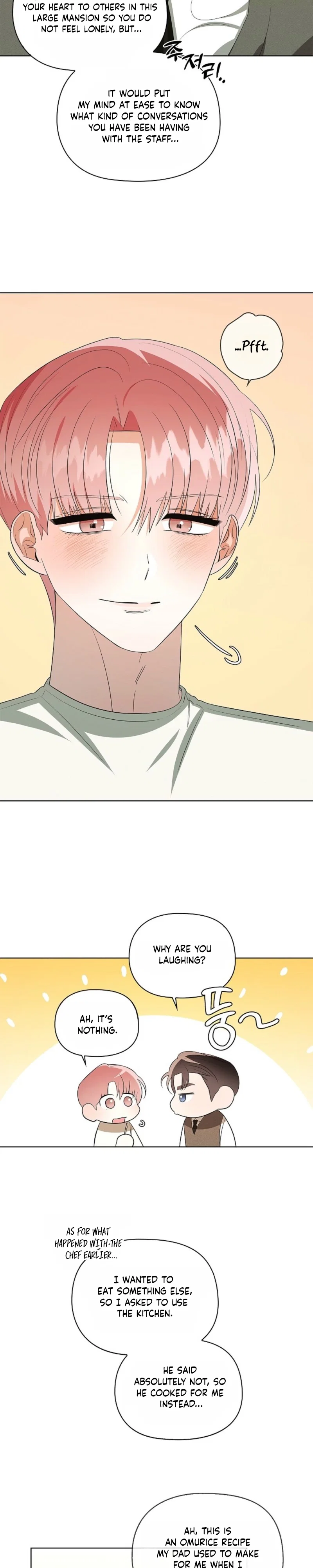 Tentacles Appeared! Chapter 32 - Page 21