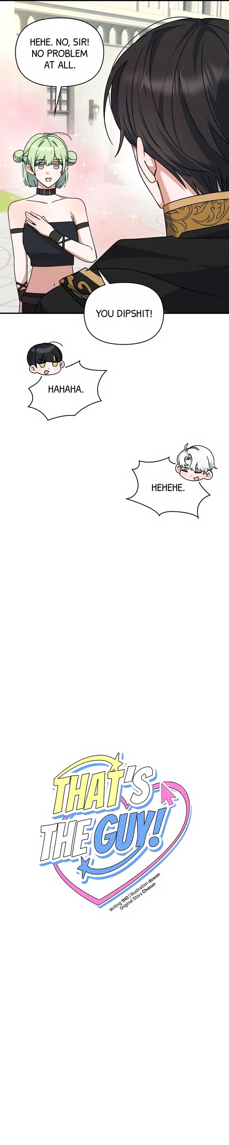 Thats the Guy Chapter 9 - Page 13