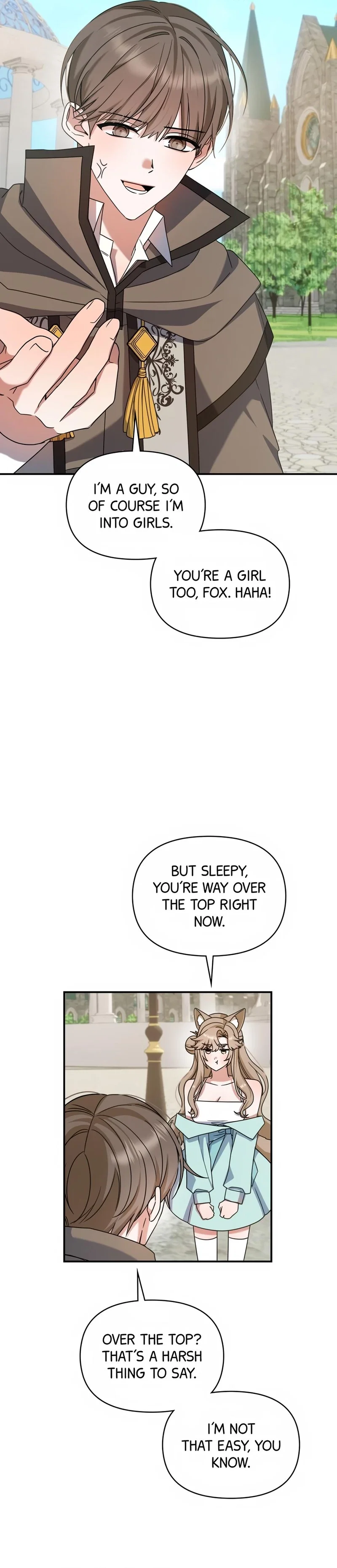 Thats the Guy Chapter 9 - Page 32