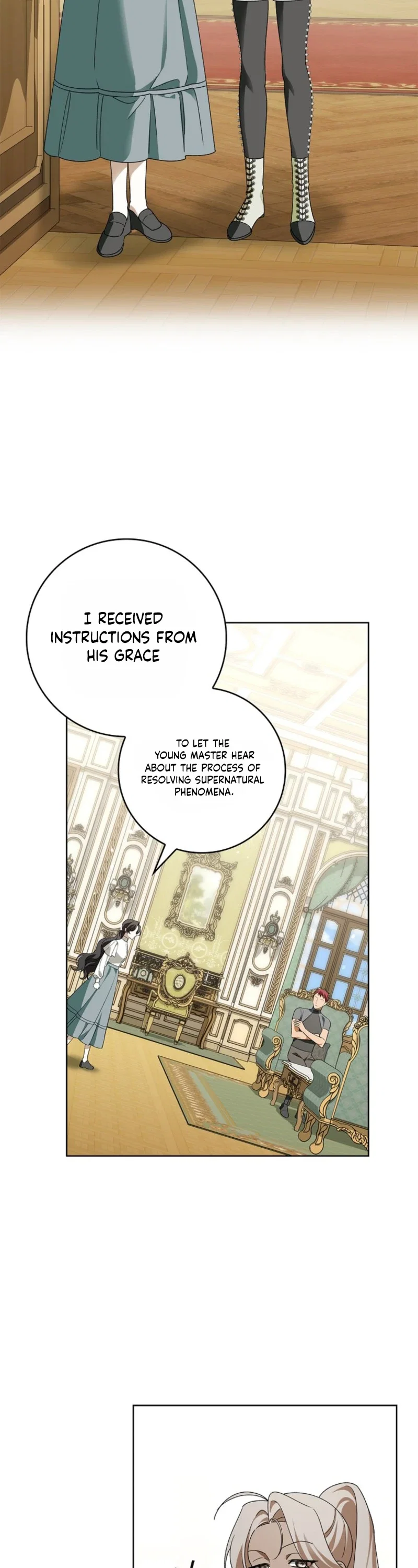 The 100 Curses of Illeston Mansion Chapter 51 - Page 9