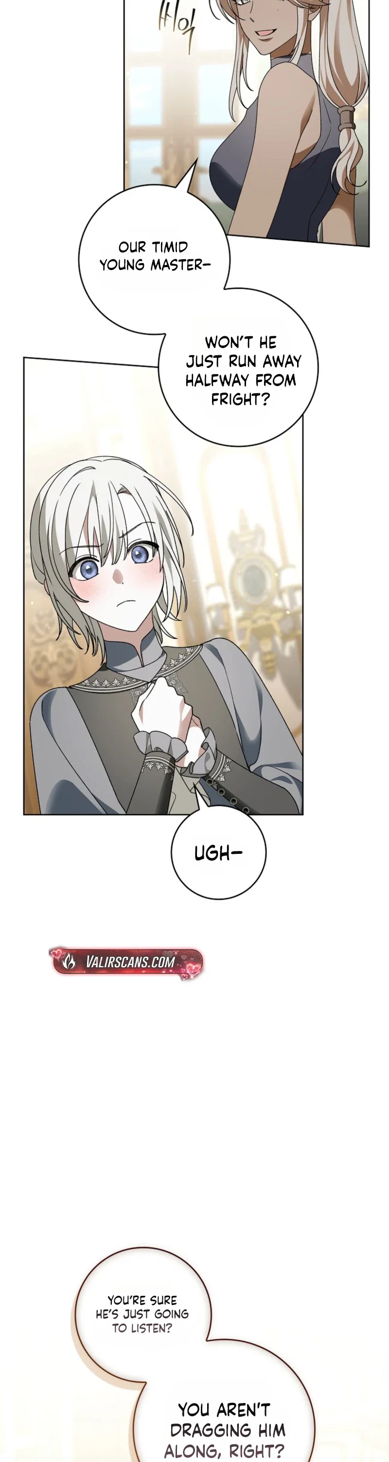 The 100 Curses of Illeston Mansion Chapter 51 - Page 10