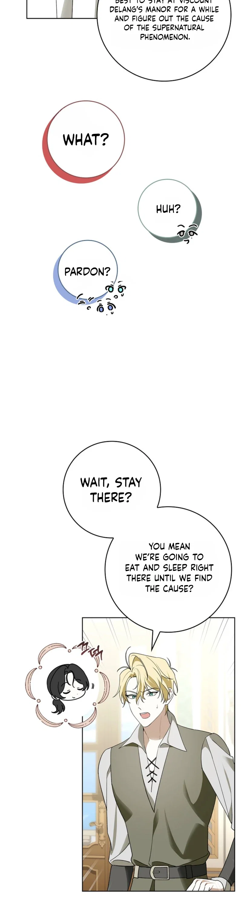 The 100 Curses of Illeston Mansion Chapter 51 - Page 13