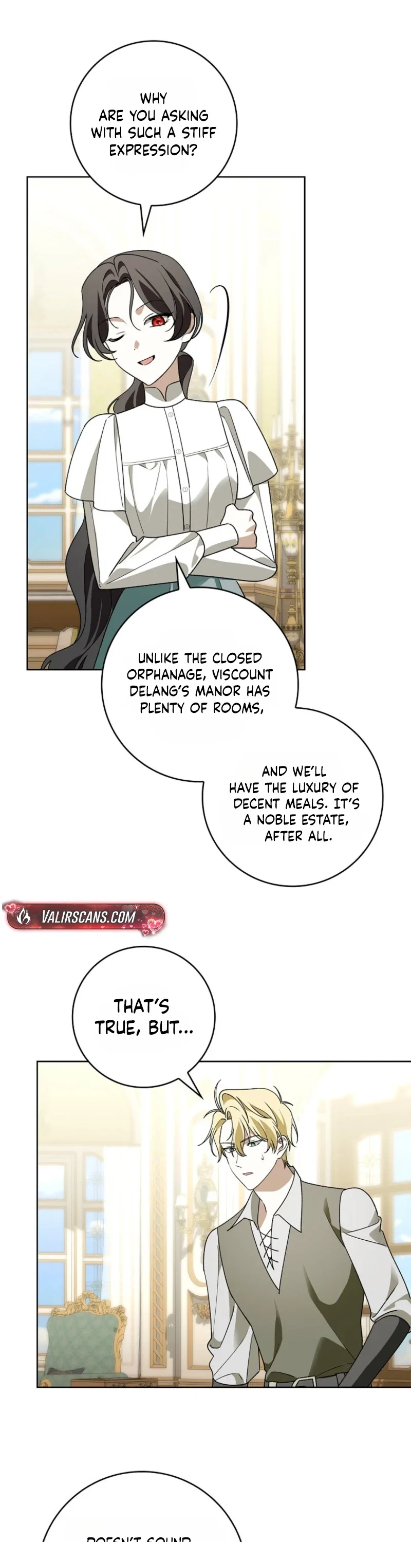 The 100 Curses of Illeston Mansion Chapter 51 - Page 14