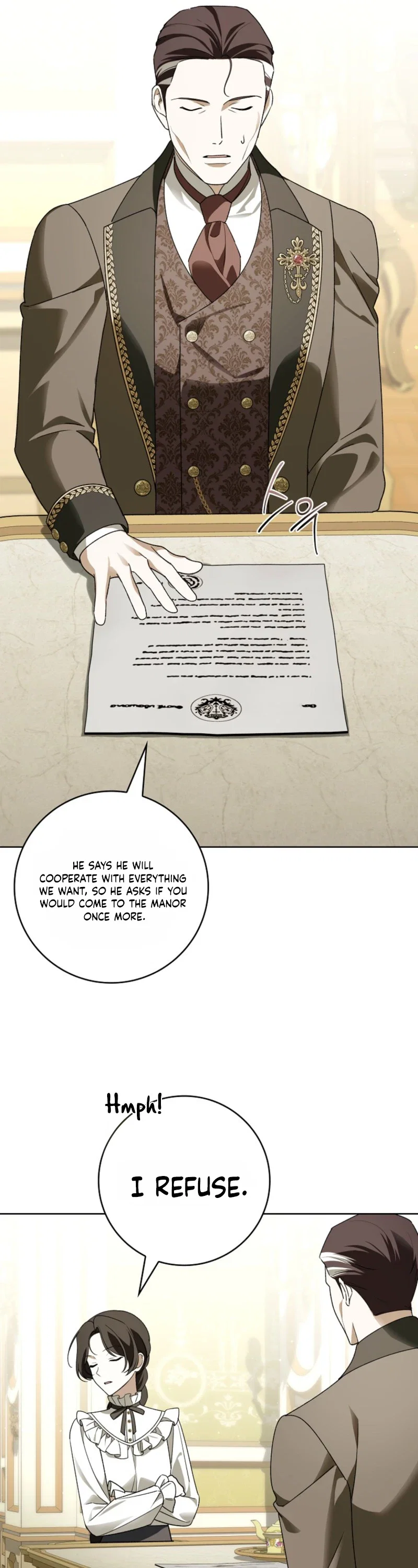 The 100 Curses of Illeston Mansion Chapter 52 - Page 25