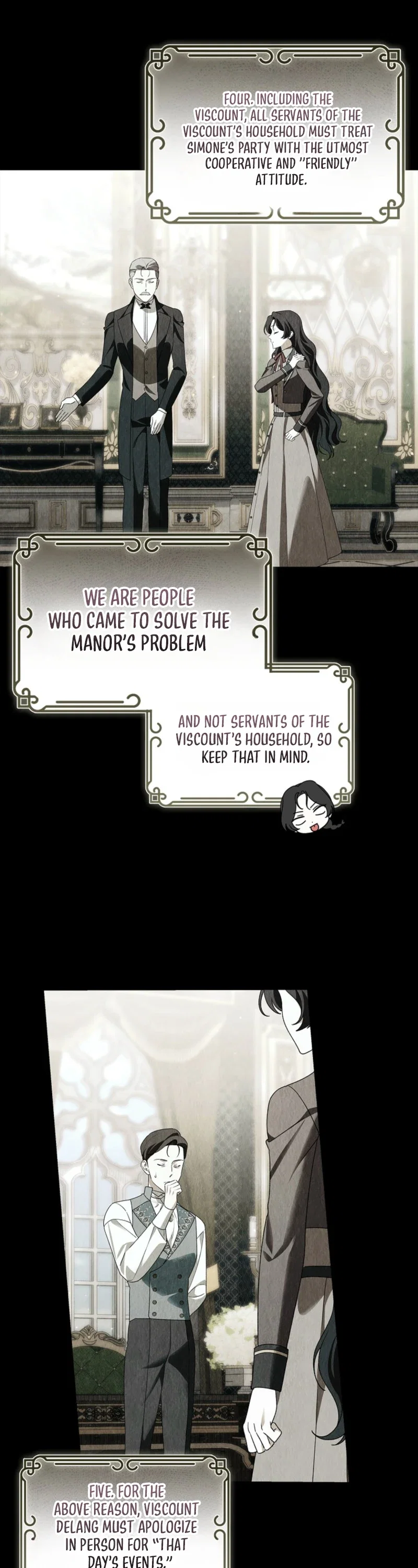 The 100 Curses of Illeston Mansion Chapter 52 - Page 35