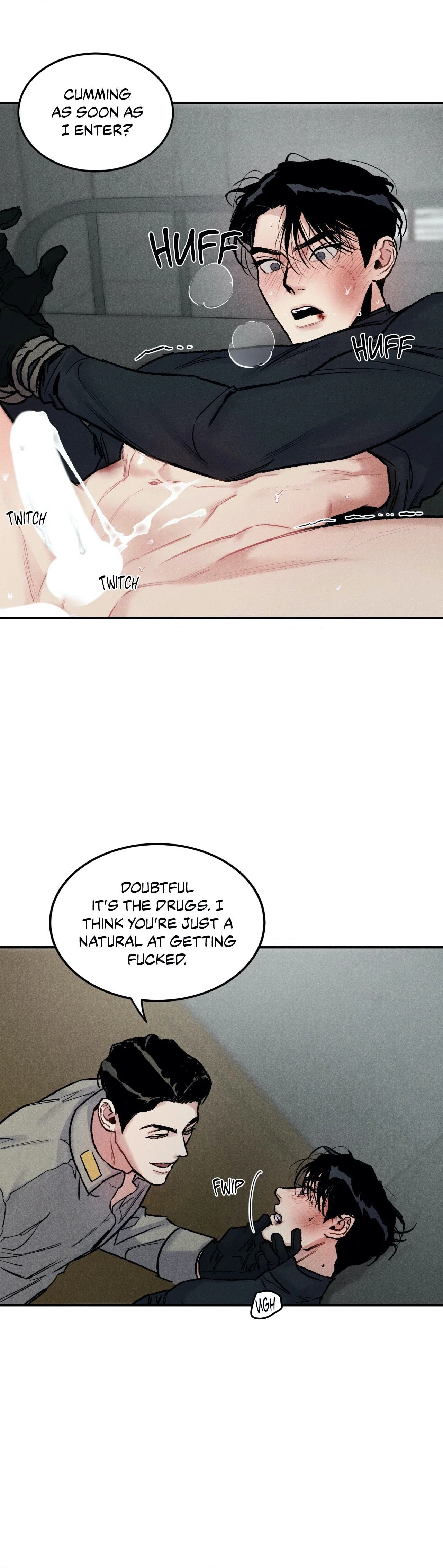 The Abyss Chapter 3 - Page 25