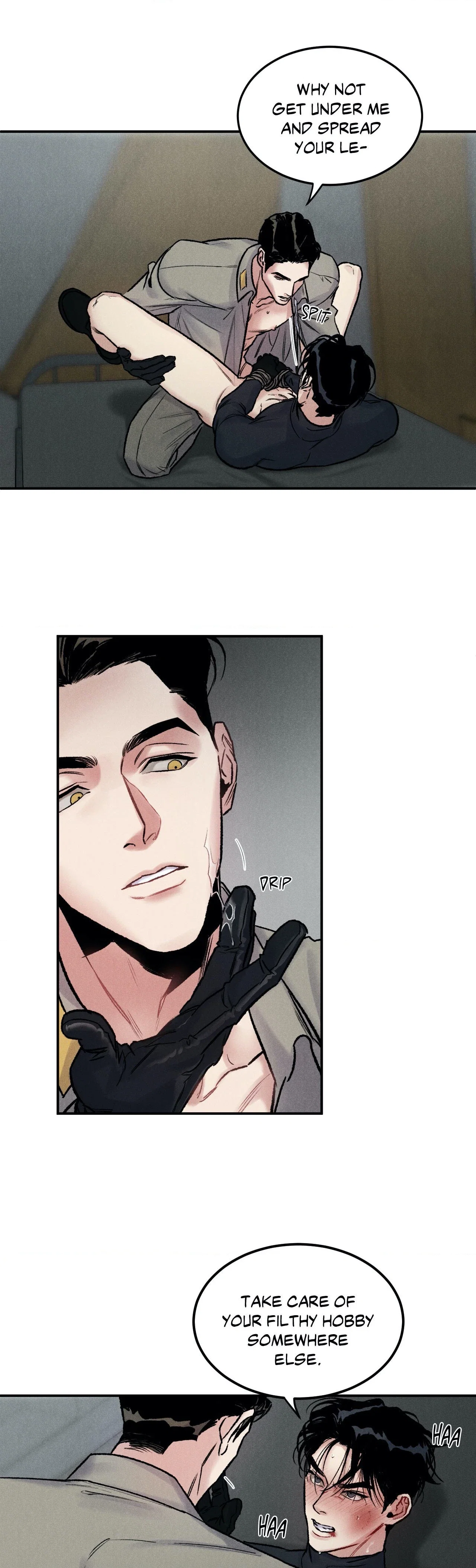 The Abyss Chapter 3 - Page 26
