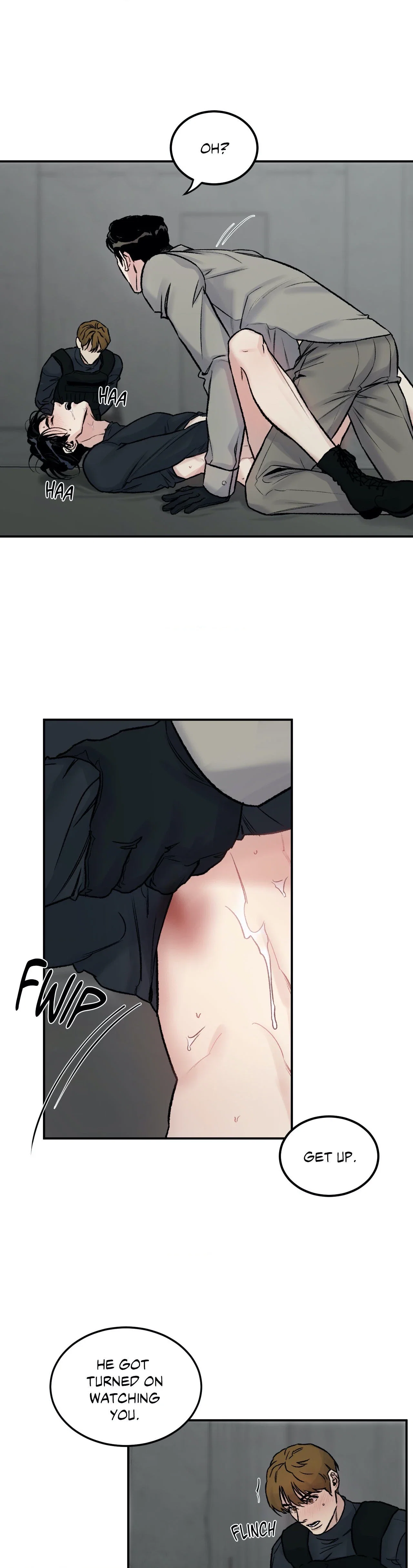 The Abyss Chapter 3 - Page 32
