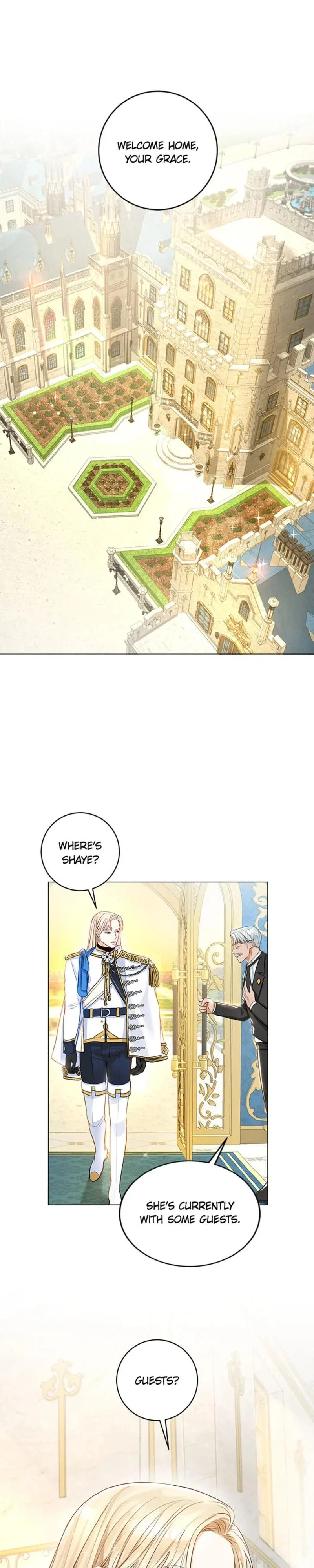 The Archduke’s Gorgeous Wedding Was a Fraud Chapter 11 - Page 1
