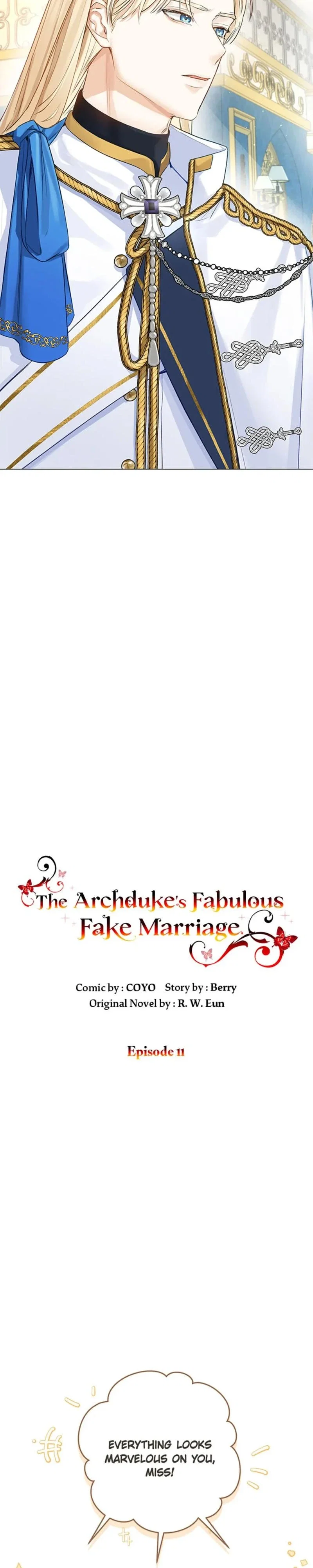 The Archduke’s Gorgeous Wedding Was a Fraud Chapter 11 - Page 2