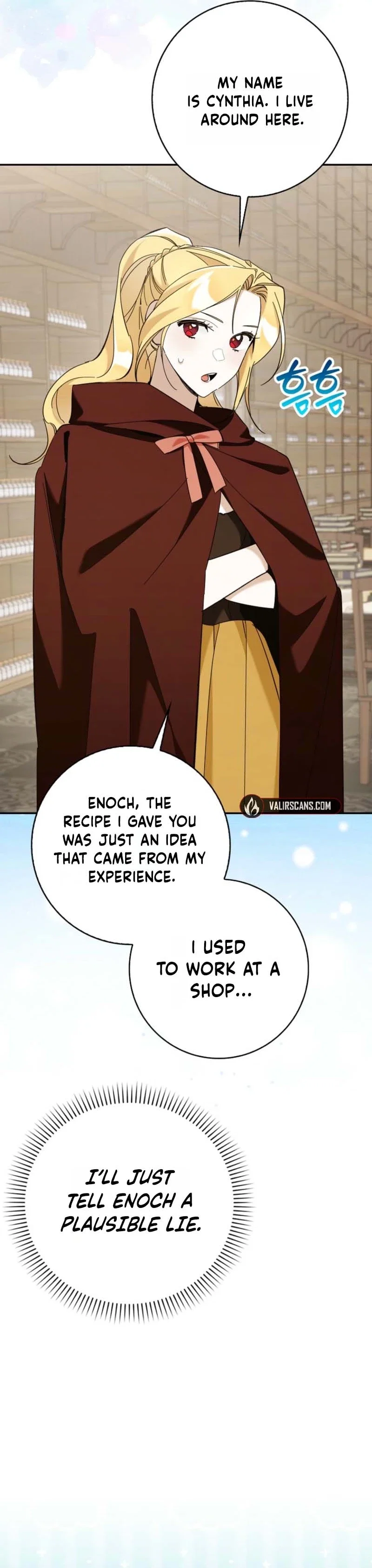 The Archduke Woke Up in a Strange Place Chapter 12 - Page 34