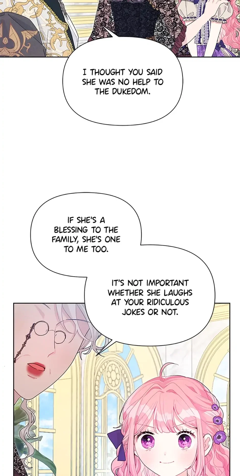 The Archvillain's Daughter in Law Chapter 35 - Page 4