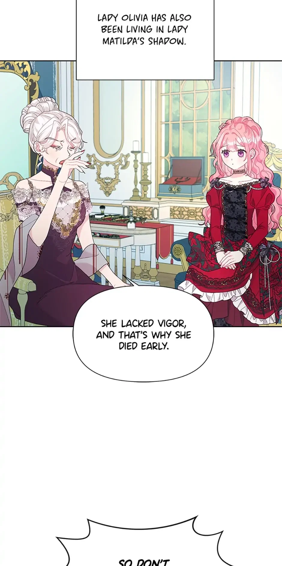 The Archvillain's Daughter in Law Chapter 35 - Page 46