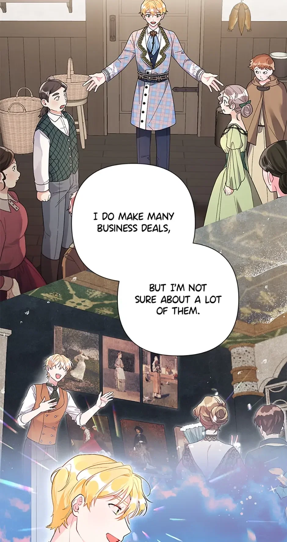 The Archvillain's Daughter in Law Chapter 52 - Page 36