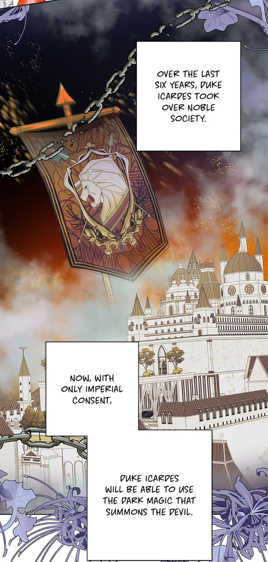 The Archvillain's Daughter in Law Chapter 70 - Page 38