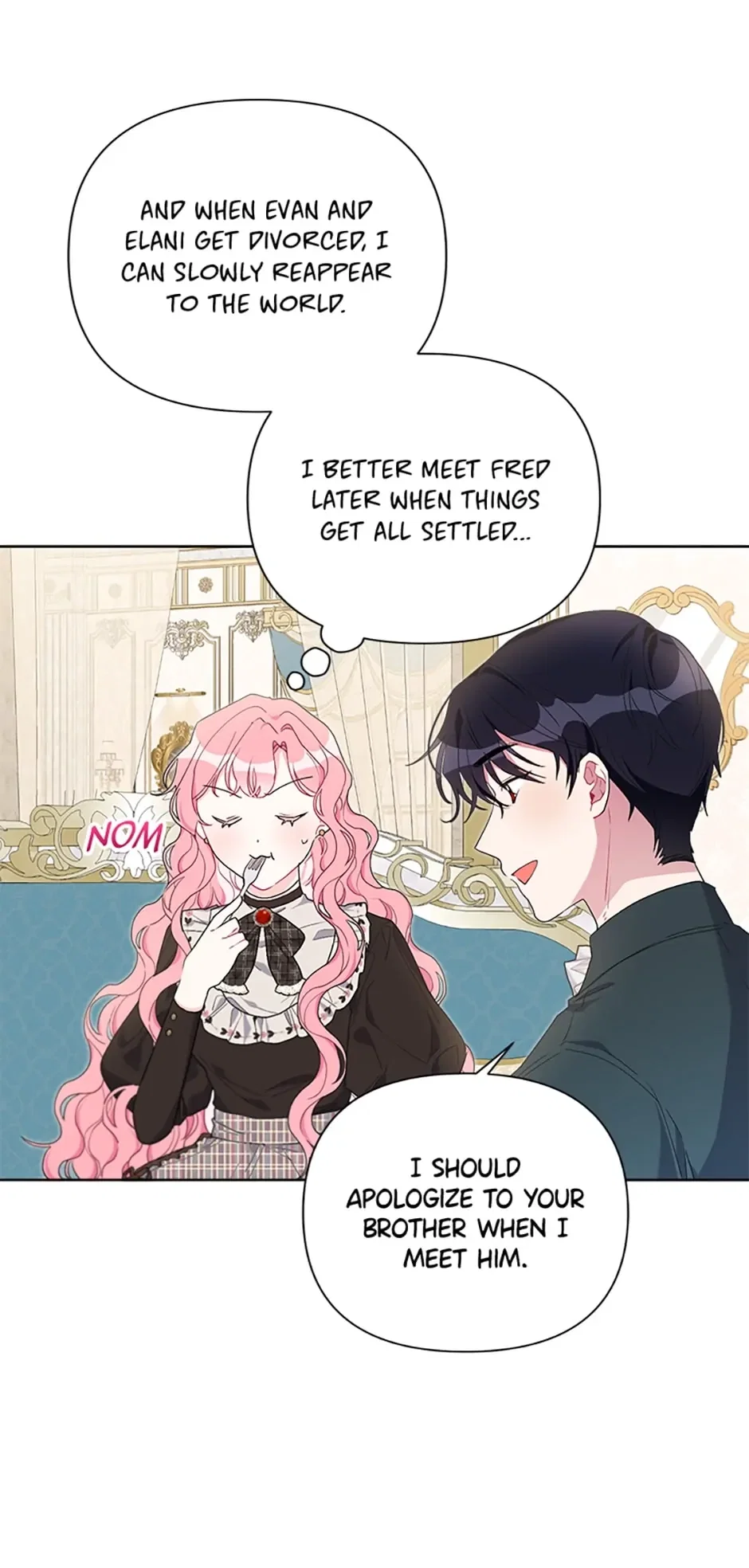 The Archvillain's Daughter in Law Chapter 70 - Page 41