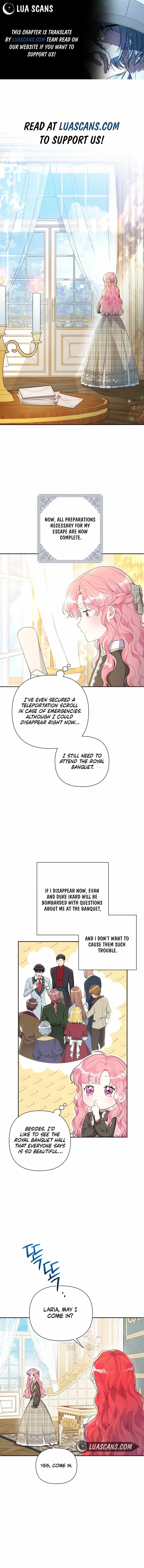 The Archvillain's Daughter in Law Chapter 84 - Page 1