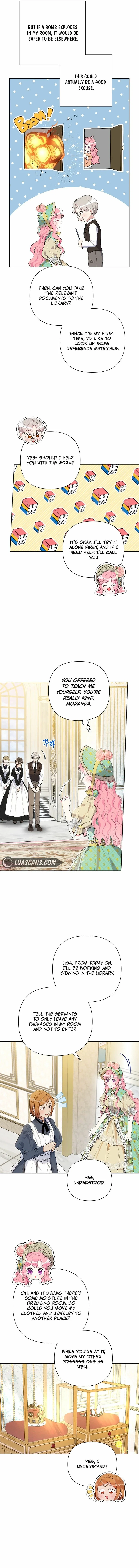 The Archvillain's Daughter in Law Chapter 84 - Page 9