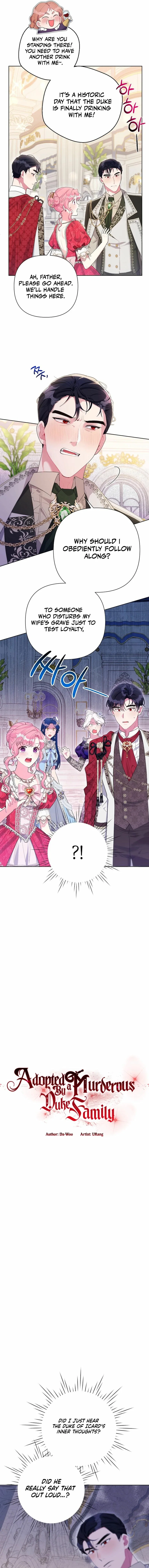 The Archvillain's Daughter in Law Chapter 89 - Page 3