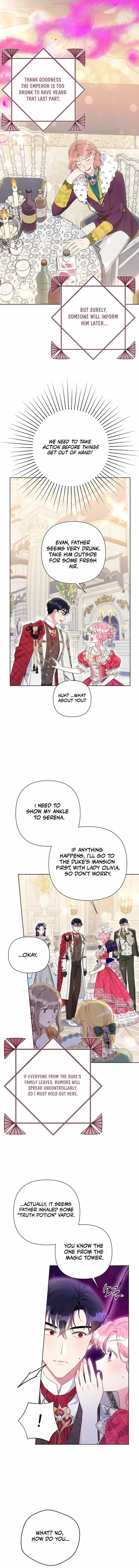The Archvillain's Daughter in Law Chapter 89 - Page 5