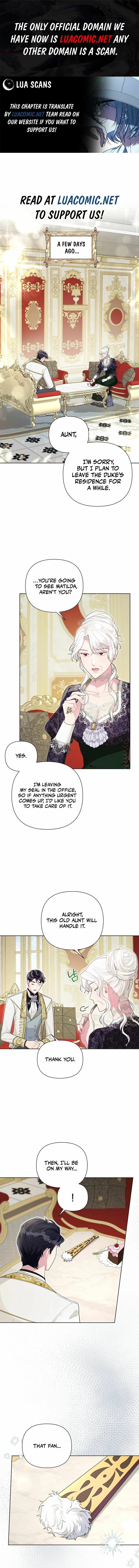 The Archvillain's Daughter in Law Chapter 98 - Page 1