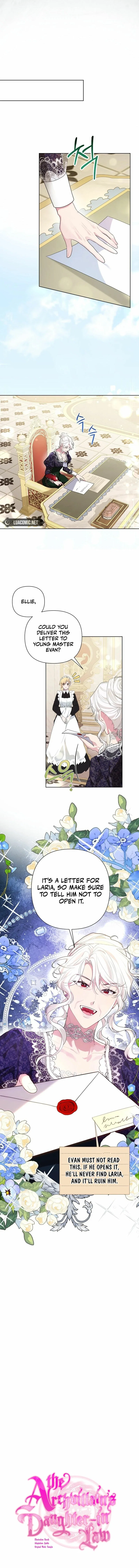 The Archvillain's Daughter in Law Chapter 98 - Page 5